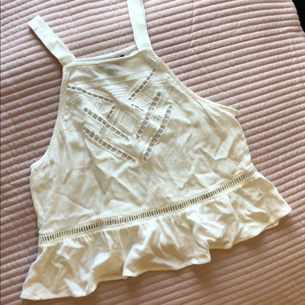NWOT PacSun Embroidered Tank Top
